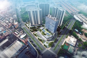 西湖产业创新大厦1号酒店、商业、办公楼项目