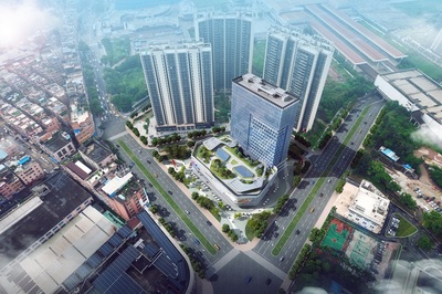 西湖产业创新大厦1号酒店、商业、办公楼项目