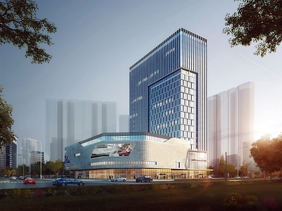 西湖产业创新大厦1号酒店、商业、办公楼项目