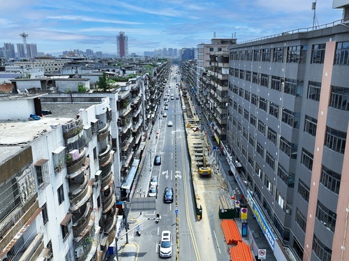 东莞市石龙镇城市综合管廊（含东莞110千伏西湖站线变组改造及配套线路工程）项目