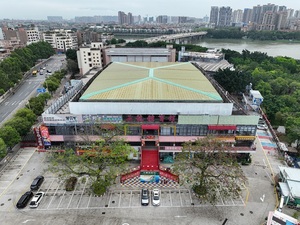 东莞市石龙体育中心升级改造项目