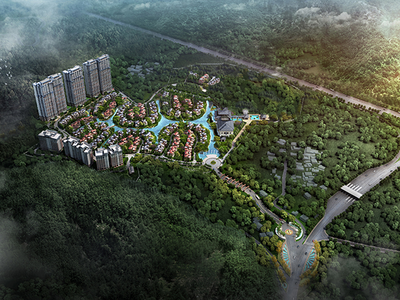 ​龙之泉原生态旅游文化村项目