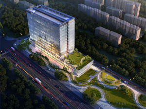 晁佳总部大厦项目