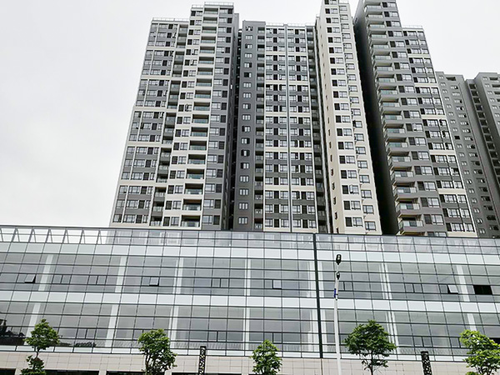 ​叶屋村农民公寓项目