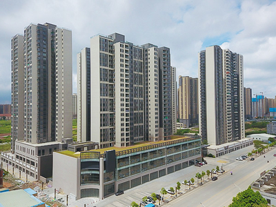 皇龙湾花园项目