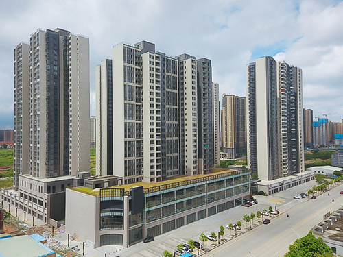 皇龙湾花园项目