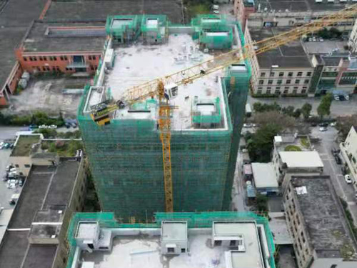 东莞市石龙产业投资发展有限公司新型兽医生物制品产业化新建项目1号GMP厂房、2号质检厂房、3号地下室、4号门卫