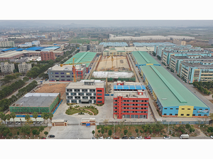 ​惠州韬略运动器材有限公司厂区项目