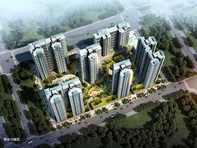 皇龙湾花园项目