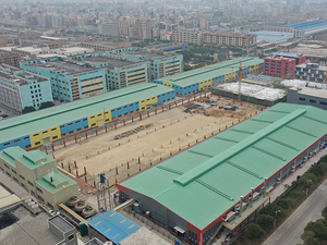 ​惠州韬略运动器材有限公司厂区项目