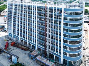 东莞市石龙镇锦盈产业园(一期项目)2号厂房、3号地下室