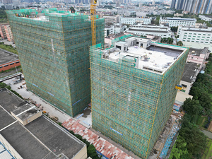 东莞市石龙产业投资发展有限公司新型兽医生物制品产业化新建项目1号GMP厂房、2号质检厂房、3号地下室、4号门卫