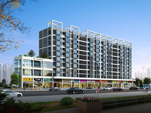 正德名居商住楼项目